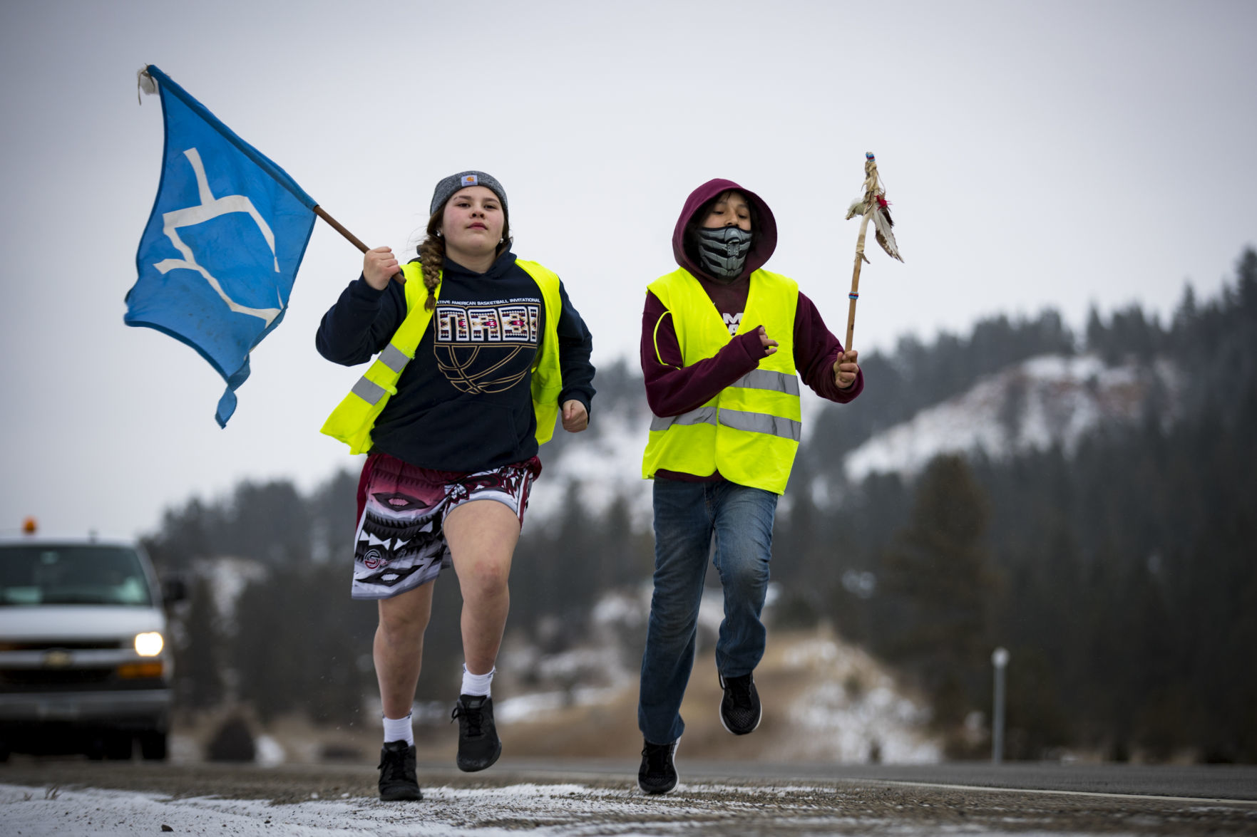 Fort Robinson Outbreak Spiritual Run